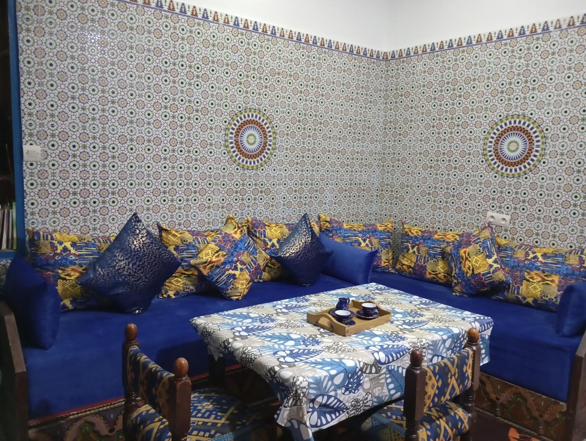 Chez Faiza Apartment Рабат Екстериор снимка