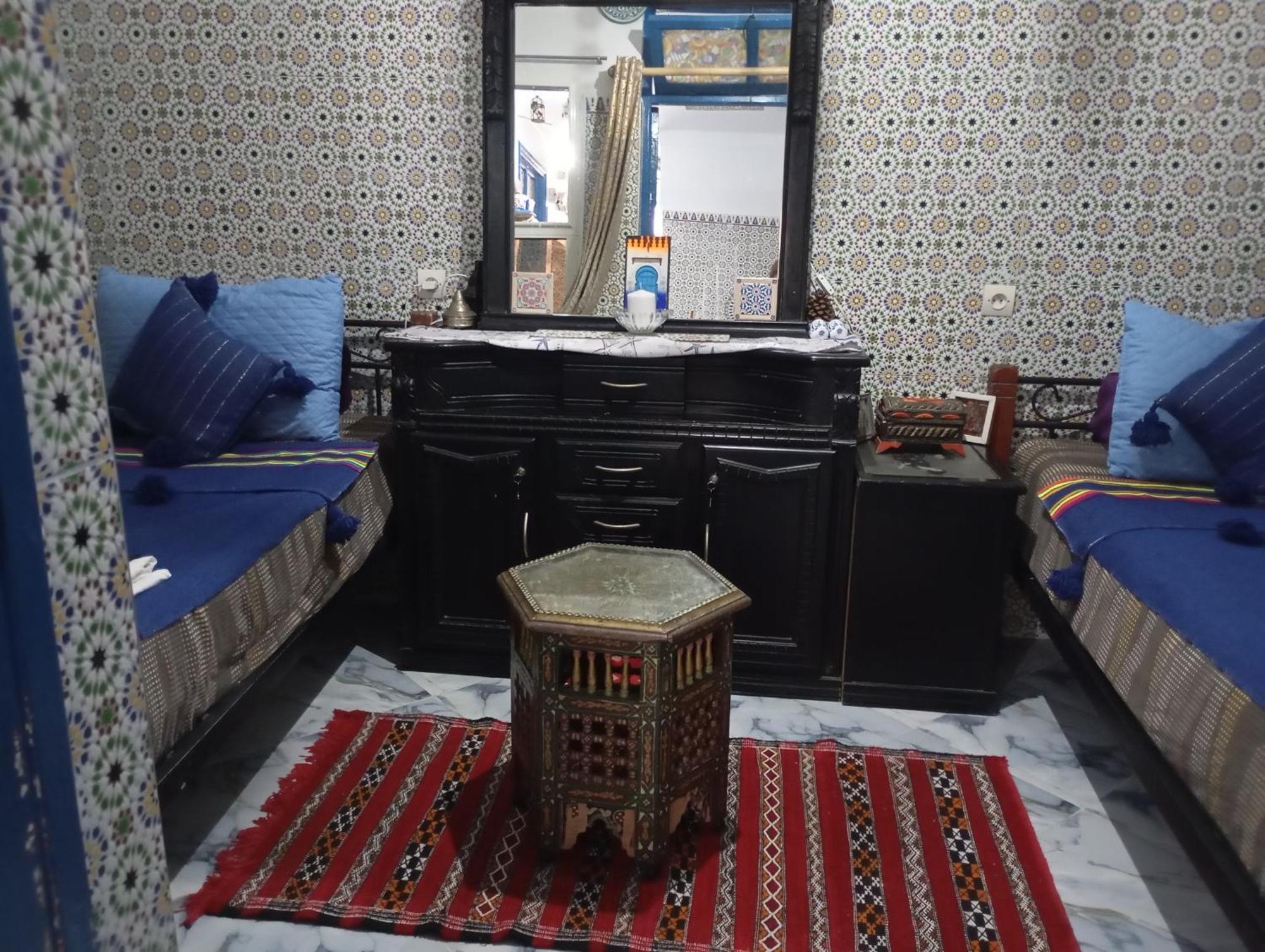 Chez Faiza Apartment Рабат Екстериор снимка